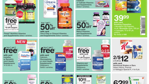 Walgreens 'Happy Thanks for Giving' Feature